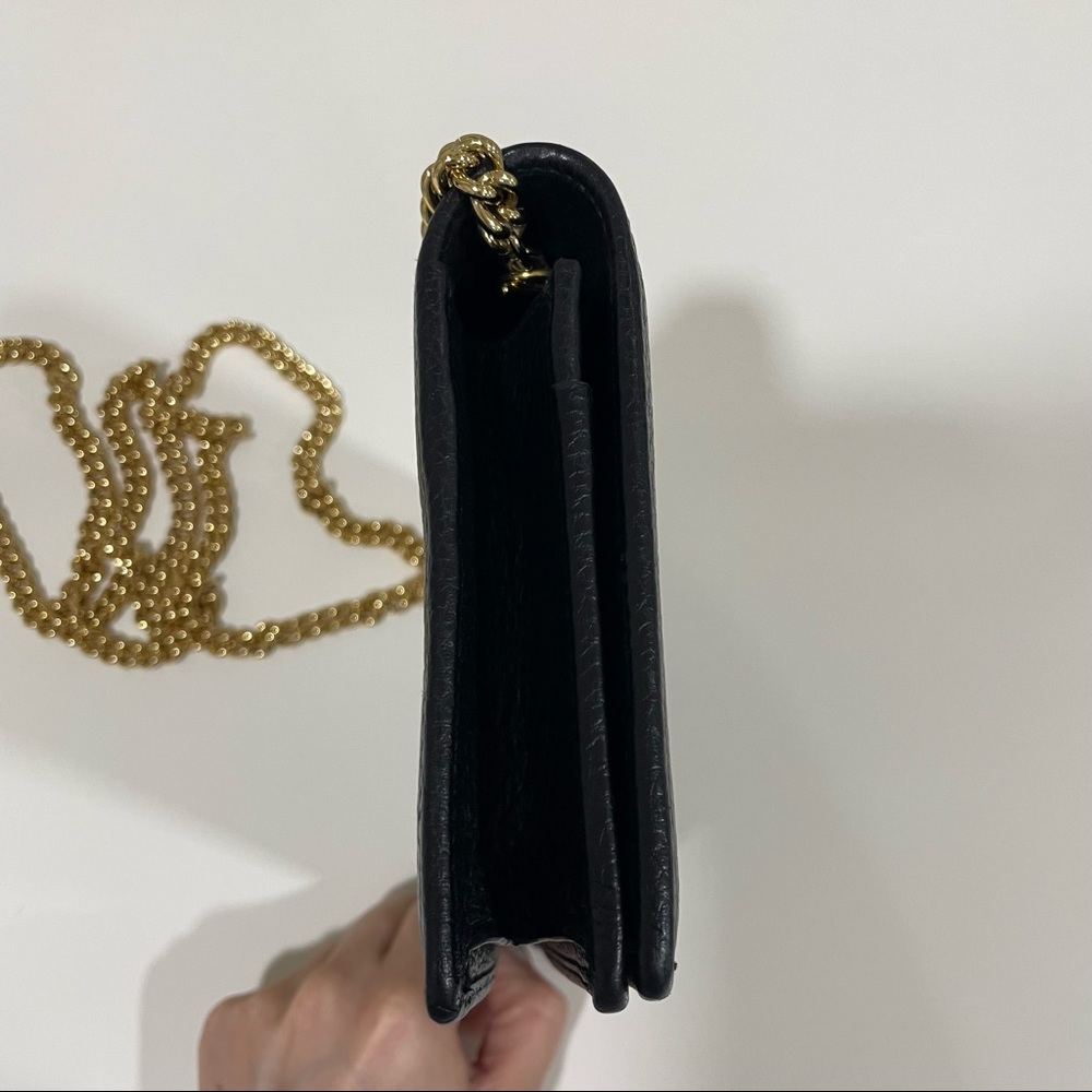 Gucci Marmont Leather Mini Chain Bag - Picture 4 of 11